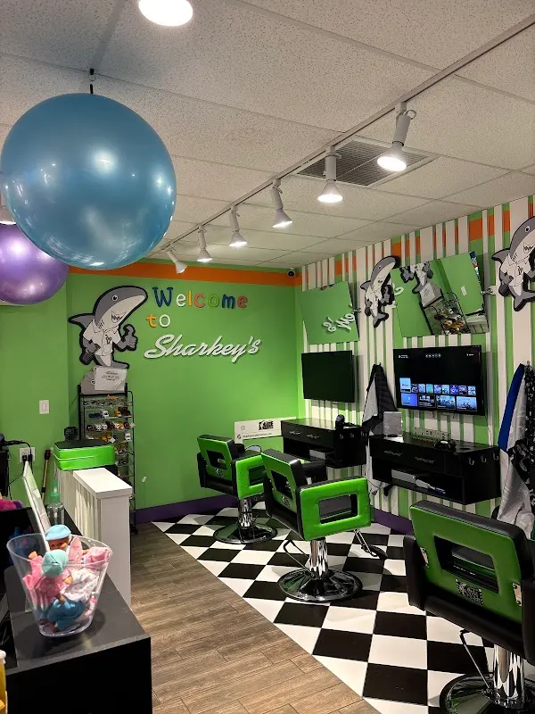 Sharkey's Cuts for Kids Weston — Hair salon in Weston